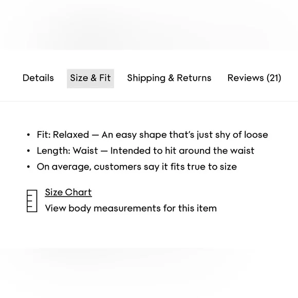 Aritzia Wilfred Clara Merino Wool Waist Sweater - Picture 8 of 10